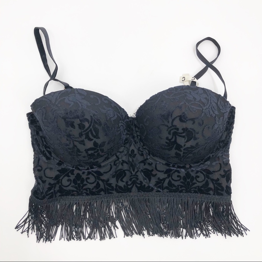 Intimissimi Mia Velvet Boudoir Super Push-up Bra